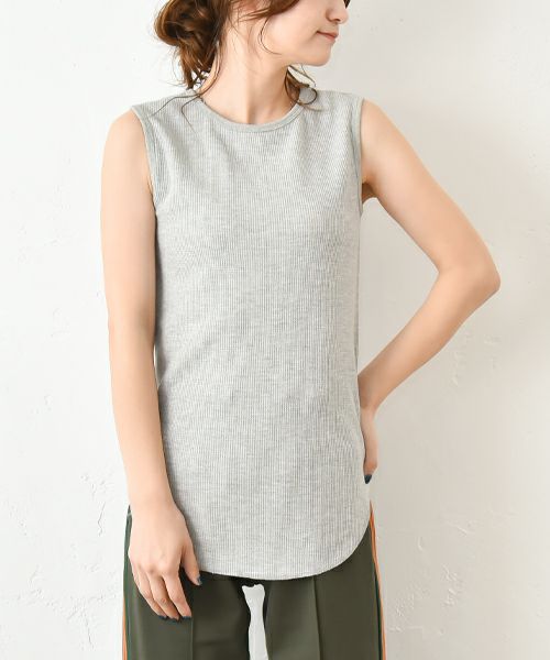 IN THE MARKET｜ワッフルタンクトップ [[C-2378]][C]