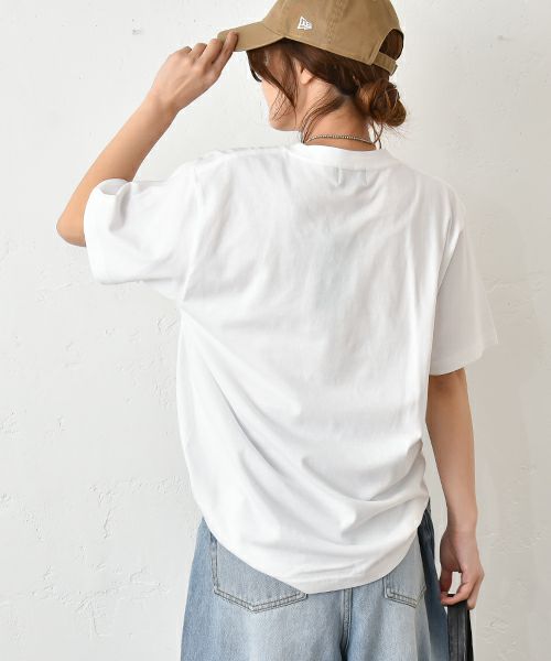 Like a moth.｜箔 box Tee [[352009]][C]