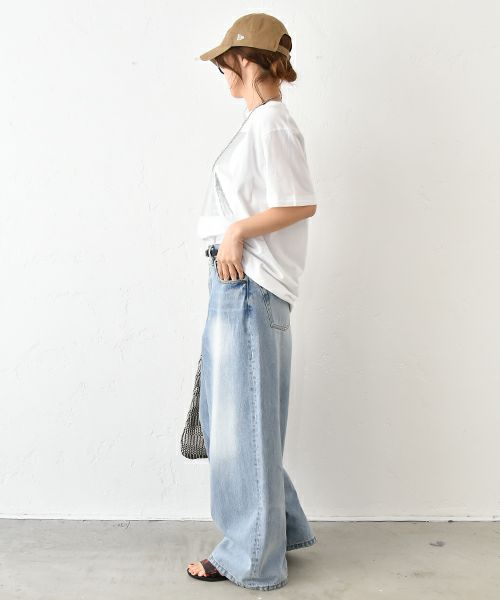 Like a moth.｜箔 box Tee [[352009]][C]