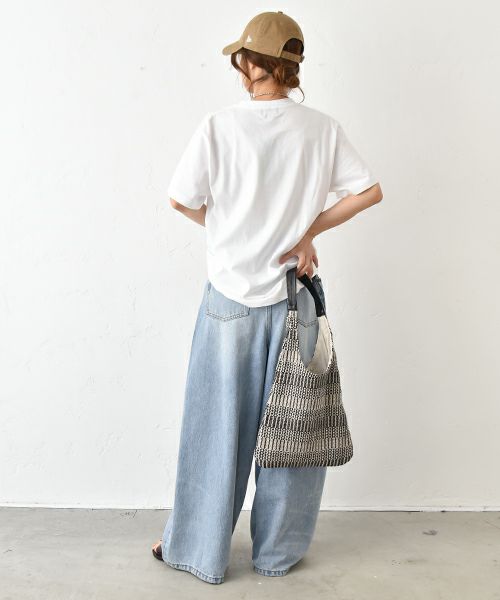 Like a moth.｜箔 box Tee [[352009]][C]