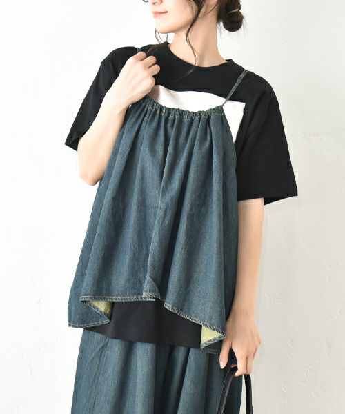 Like a moth.｜箔 box Tee [[352009]][C]