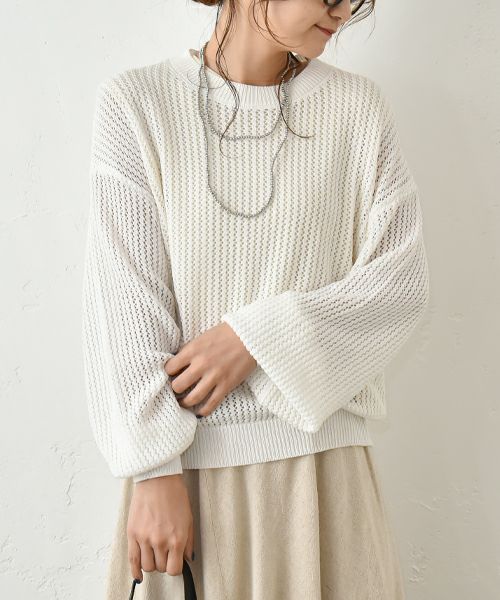 HUMS｜メッシュプルオーバー [[600152]][C]