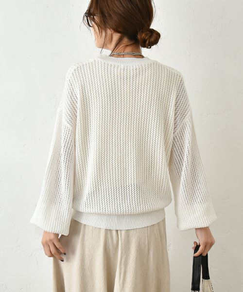 HUMS｜メッシュプルオーバー [[600152]][C]