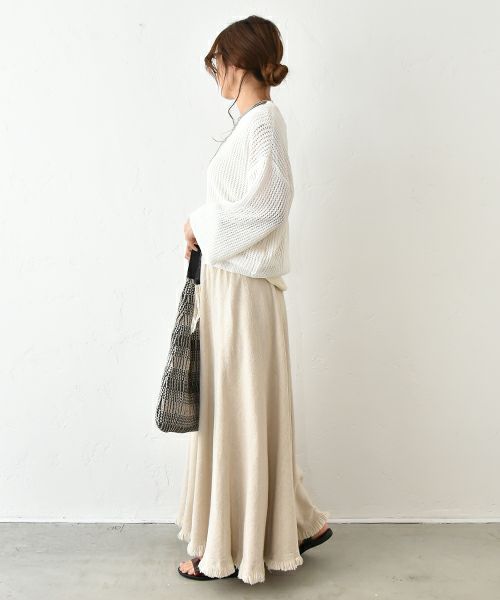 HUMS｜メッシュプルオーバー [[600152]][C]