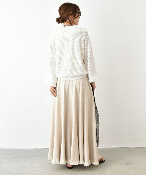 HUMS｜メッシュプルオーバー [[600152]][C]