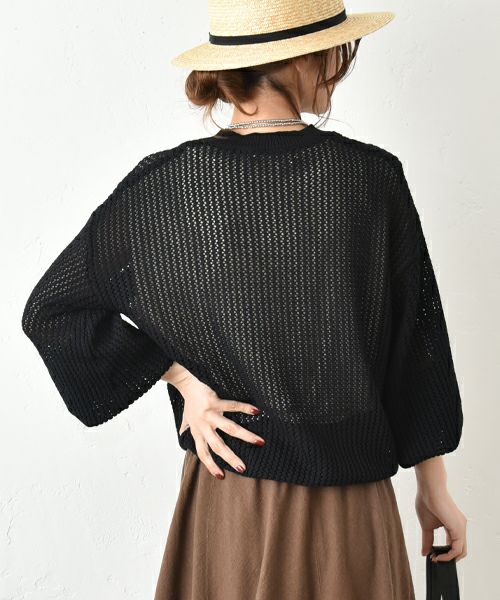 メッシュプルオーバー [[600152]][C]