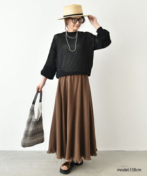 メッシュプルオーバー [[600152]][C]