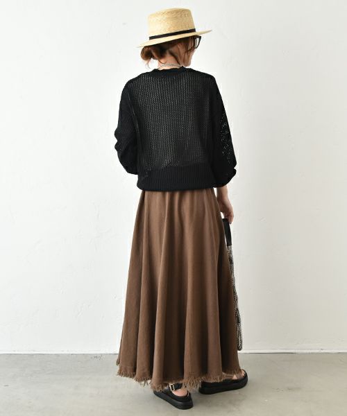 メッシュプルオーバー [[600152]][C]