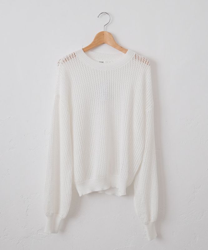 HUMS｜メッシュプルオーバー [[600152]][C]