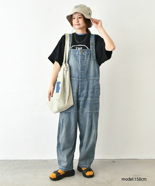 RNA｜コックさんのバルーンサロペット [[O0736]][C]