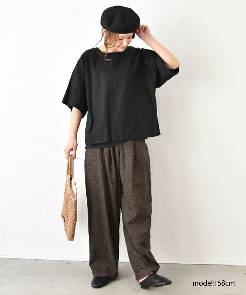 No18｜5分袖プルオーバー [[CE1PO240502B]][C]