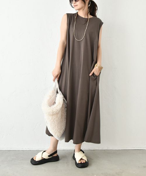 Ampersand｜メッシュ＆ファーワンショルダーバッグ[[ER25-M03]][C]