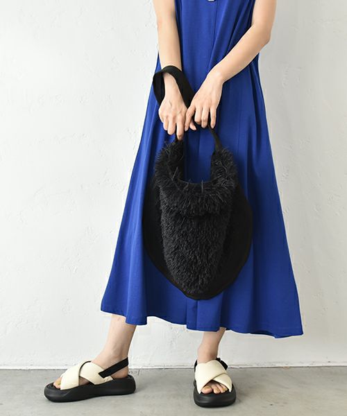 Ampersand｜メッシュ＆ファーワンショルダーバッグ[[ER25-M03]][C]