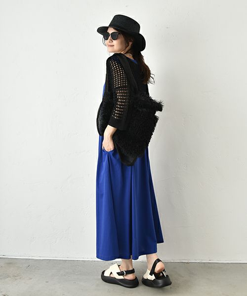 Ampersand｜メッシュ＆ファーワンショルダーバッグ[[ER25-M03]][C]