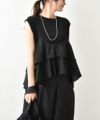 HUMS｜ノースリーブストレッチカットソー [[C-5027]][C]