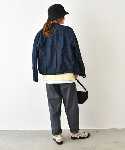 her.｜イージーカラーテーパード [[MTAH212-0413-2]][C]