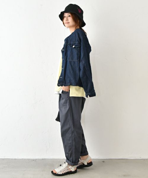 her.｜イージーカラーテーパード [[MTAH212-0413-2]][C]