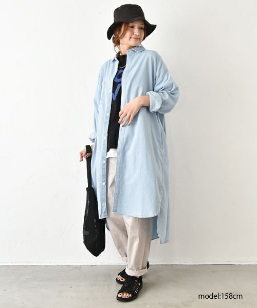 her.｜イージーカラーテーパード [[MTAH212-0413-2]][C]