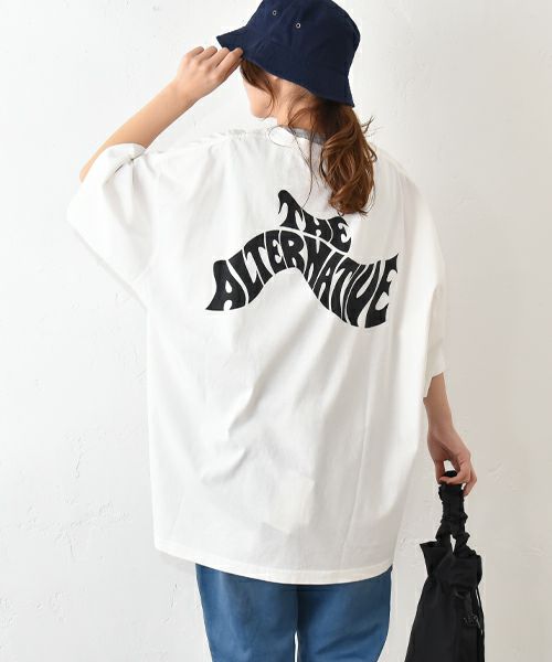 RNA｜プリントオーバーTシャツ [[M2468]][C]