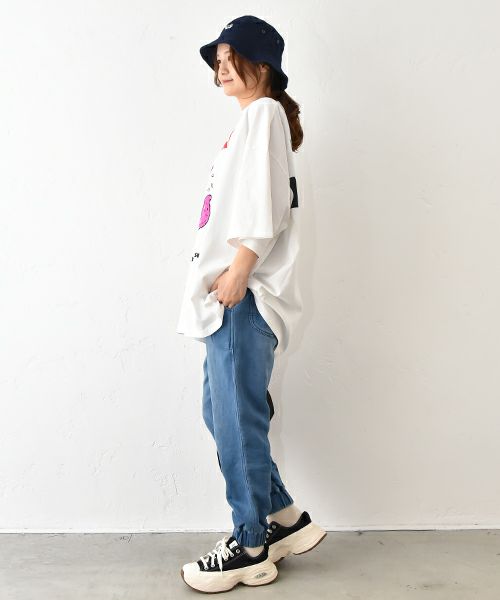 RNA｜プリントオーバーTシャツ [[M2468]][C]