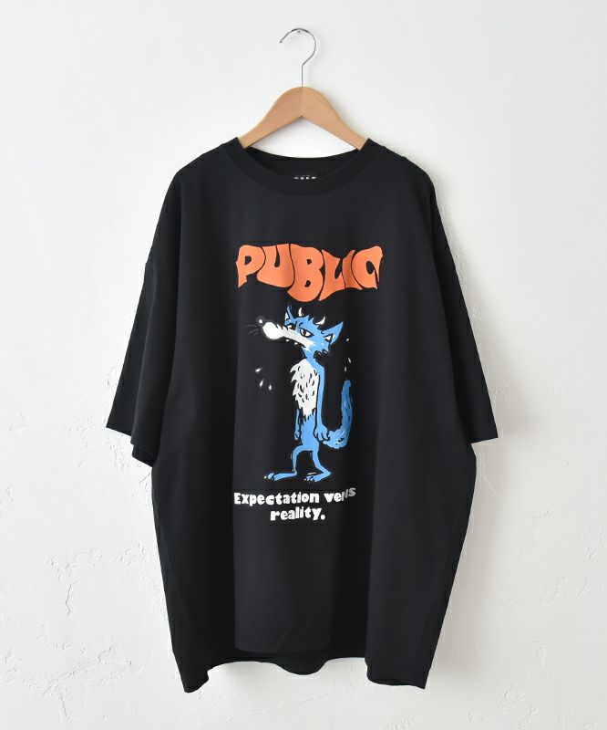 RNA｜プリントオーバーTシャツ [[M2468]][C] | ma28 ONLINE STORE