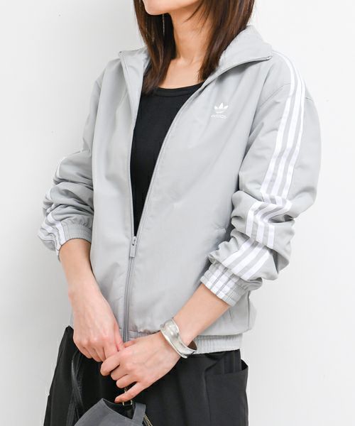 adidas Adicolor 2000s Woven Track Top - Grey adidas ウーブン