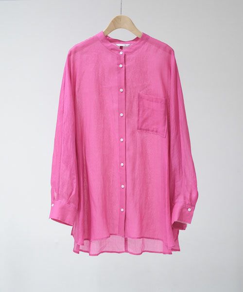  W　シアードルマンオーバーシャツ