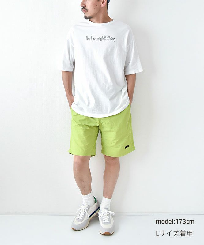 GRAMICCI｜NYLON PACKABLE G-SHORT [[G4SM-P146]][D]