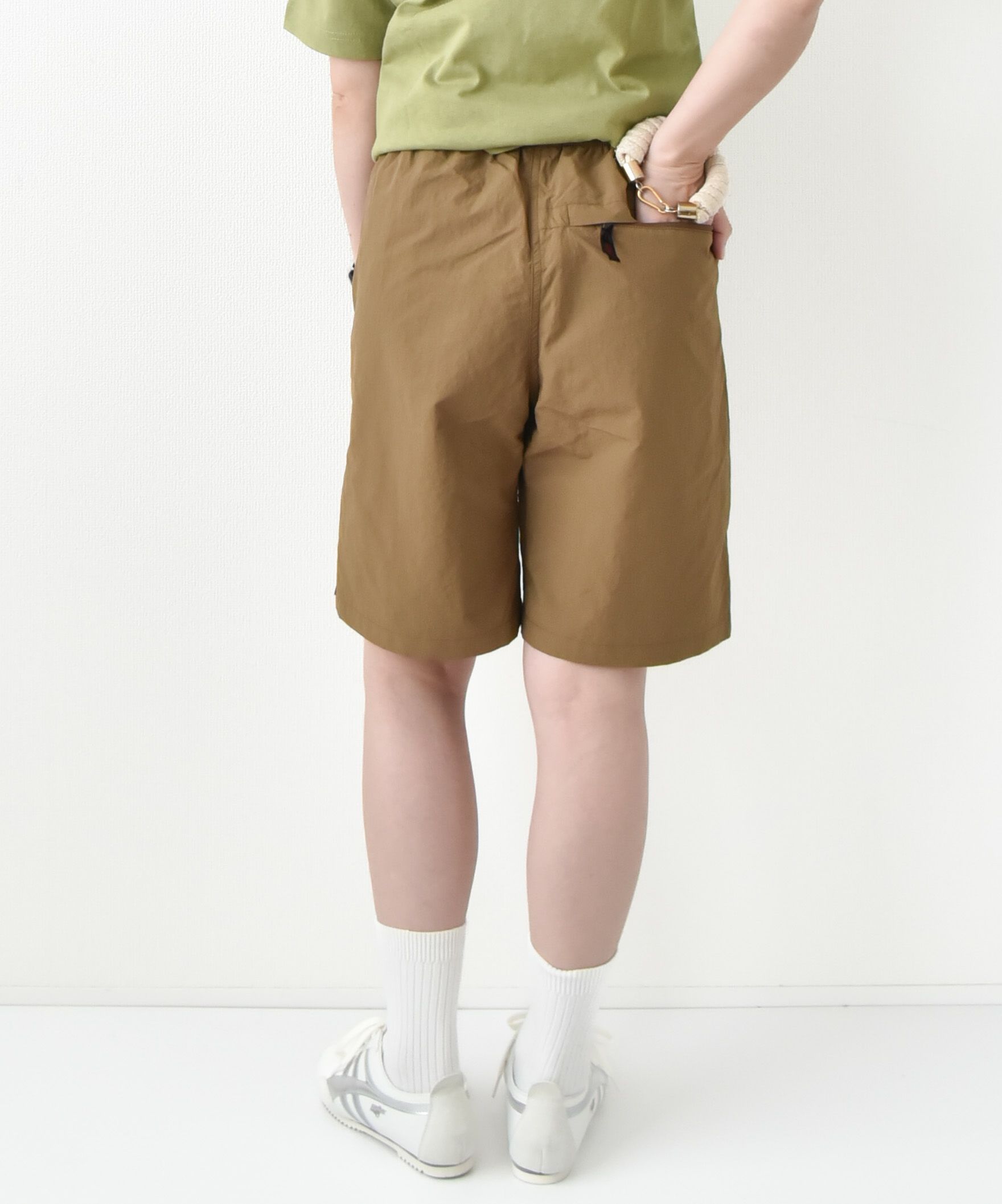 GRAMICCI｜NYLON PACKABLE G-SHORT [[G4SM-P146]][D]