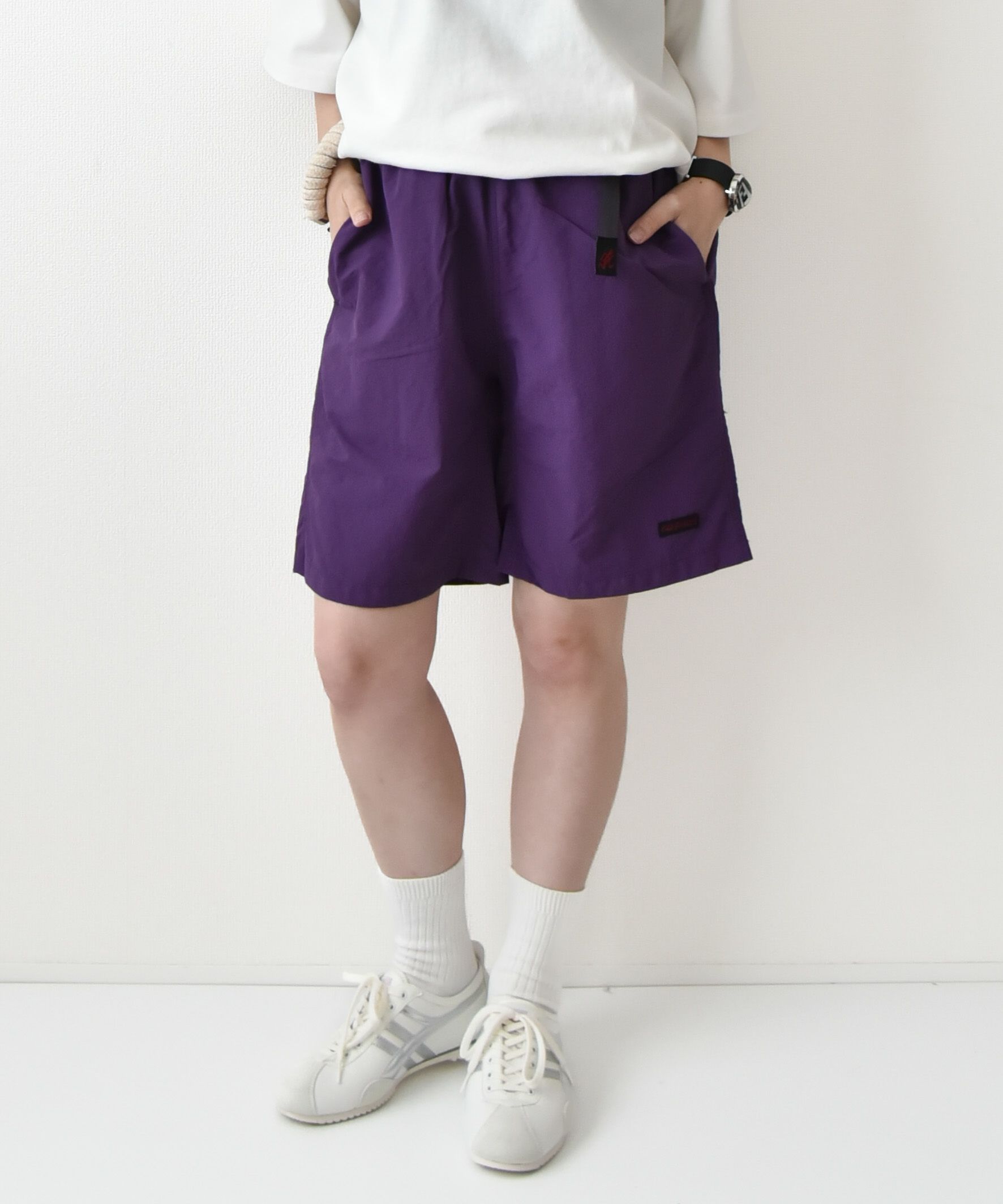 GRAMICCI｜NYLON PACKABLE G-SHORT [[G4SM-P146]][D]