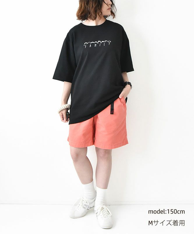 GRAMICCI｜G-SHORT PIGMENT DYED [[G4SM-P123-25SS]][D]