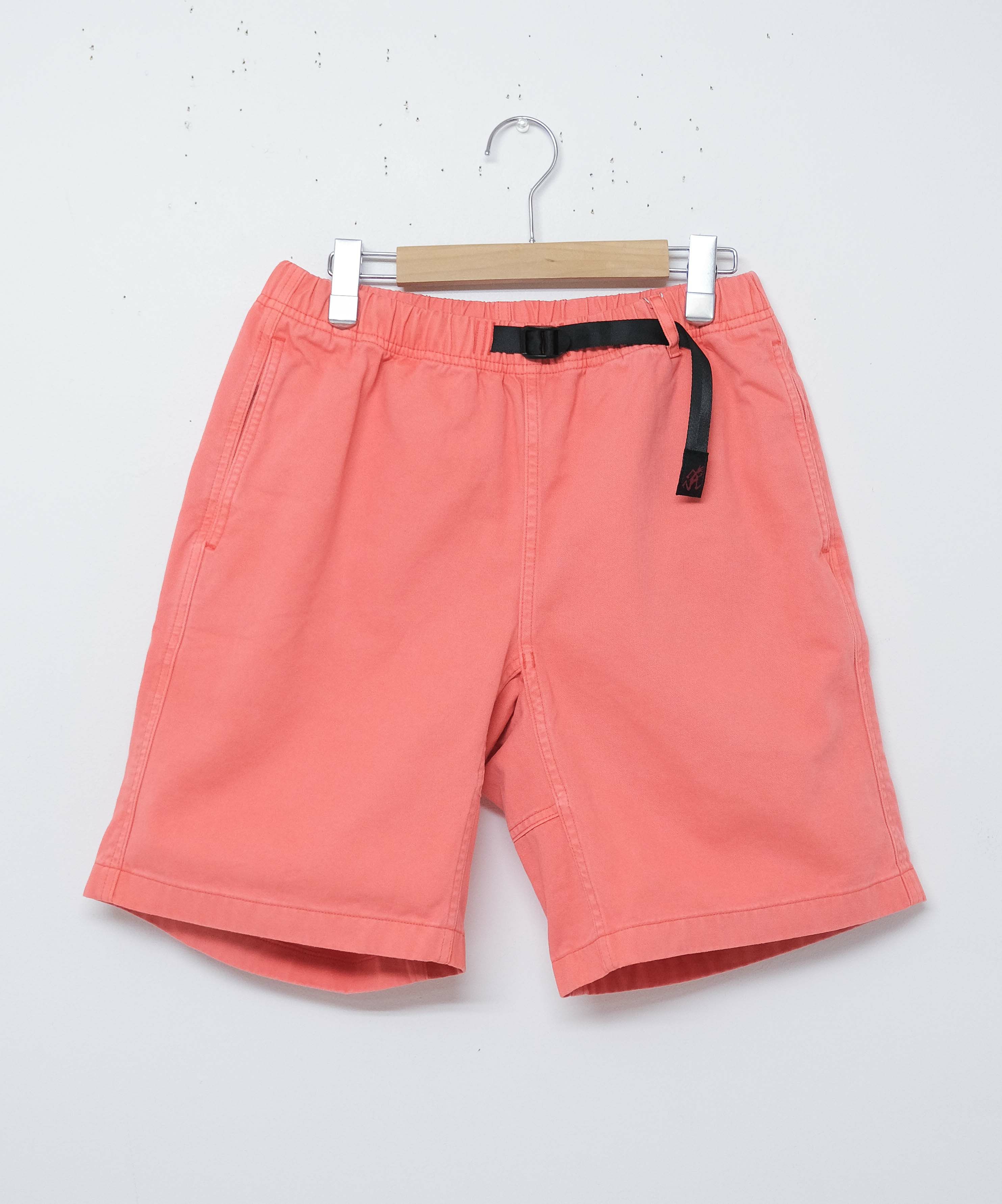 GRAMICCI｜G-SHORT PIGMENT DYED [[G4SM-P123-25SS]][D]