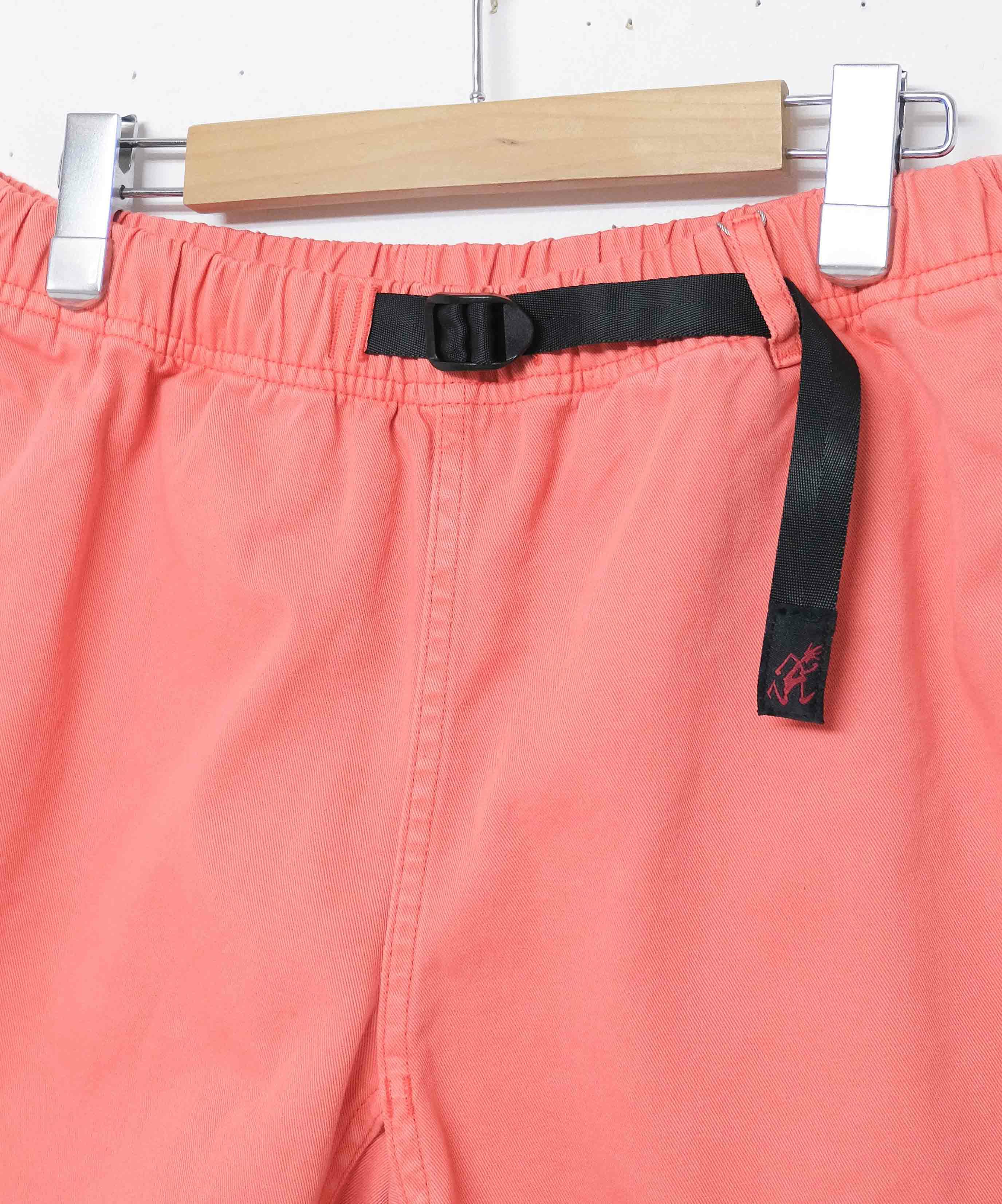 GRAMICCI｜G-SHORT PIGMENT DYED [[G4SM-P123-25SS]][D]