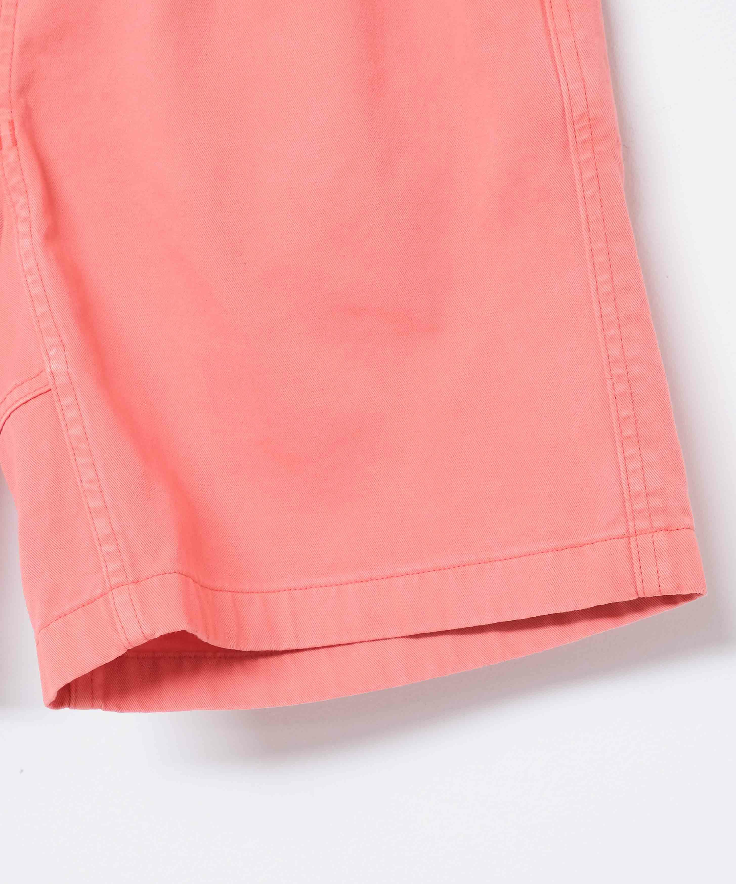 GRAMICCI｜G-SHORT PIGMENT DYED [[G4SM-P123-25SS]][D]