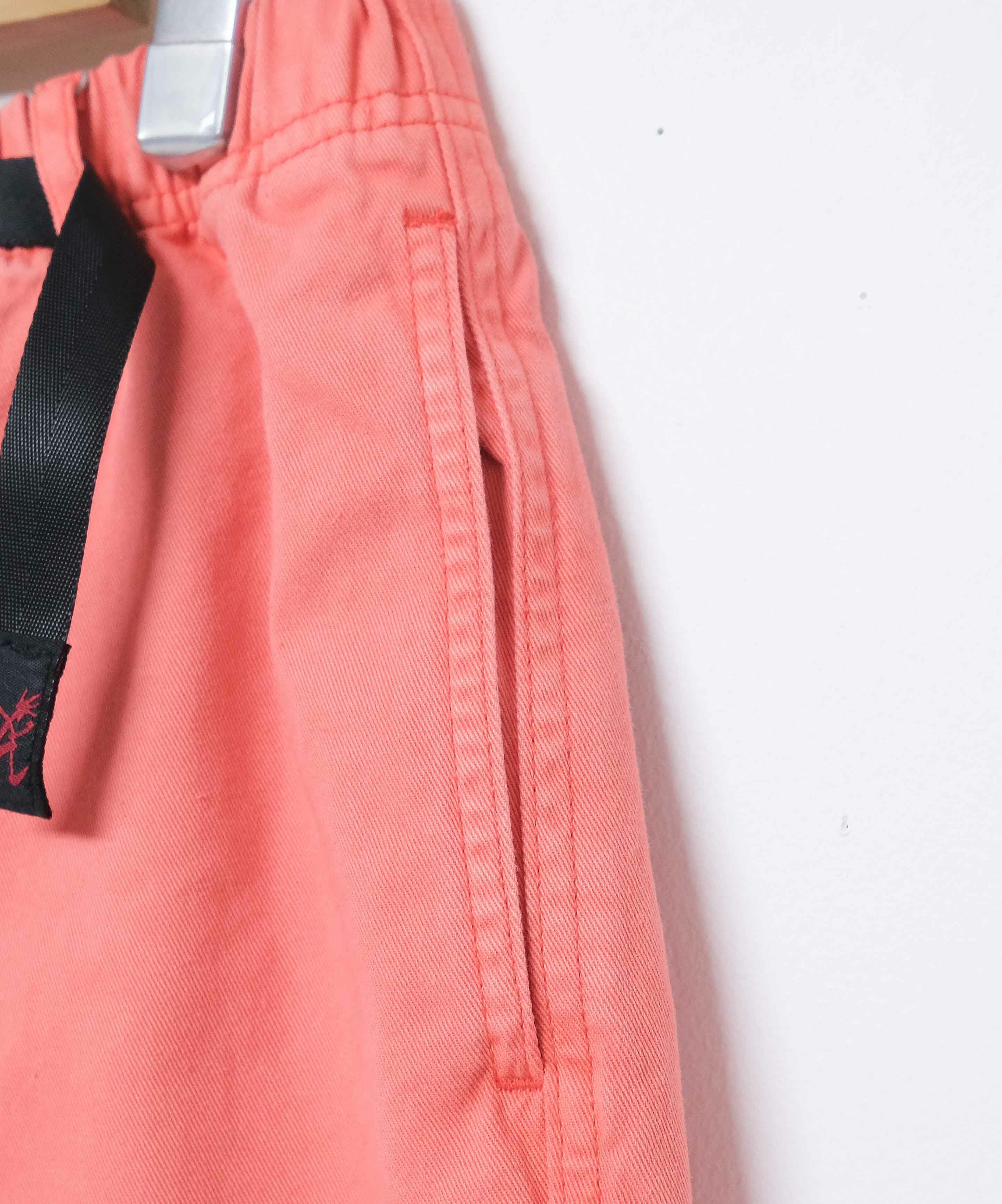GRAMICCI｜G-SHORT PIGMENT DYED [[G4SM-P123-25SS]][D]