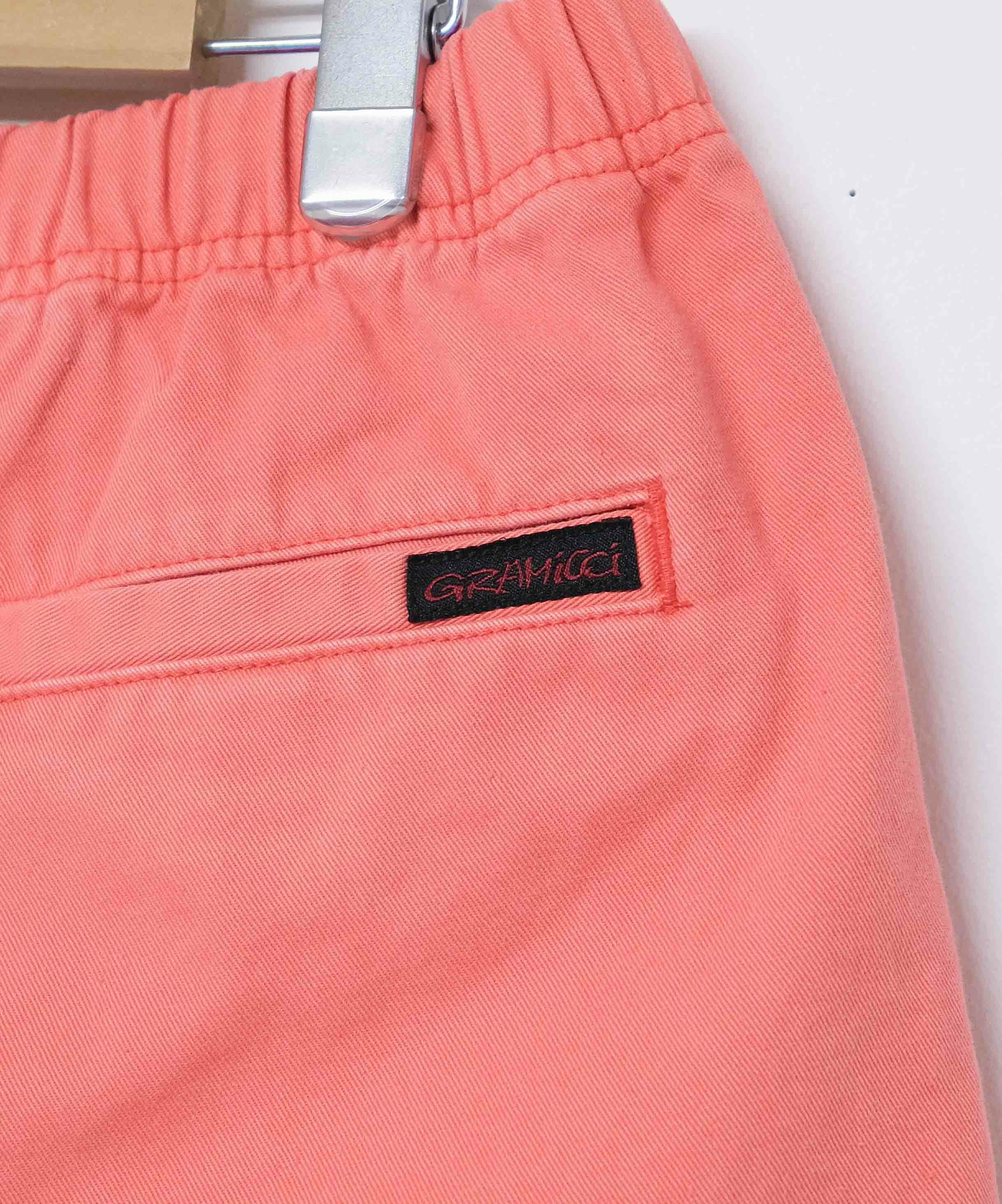 GRAMICCI｜G-SHORT PIGMENT DYED [[G4SM-P123-25SS]][D]