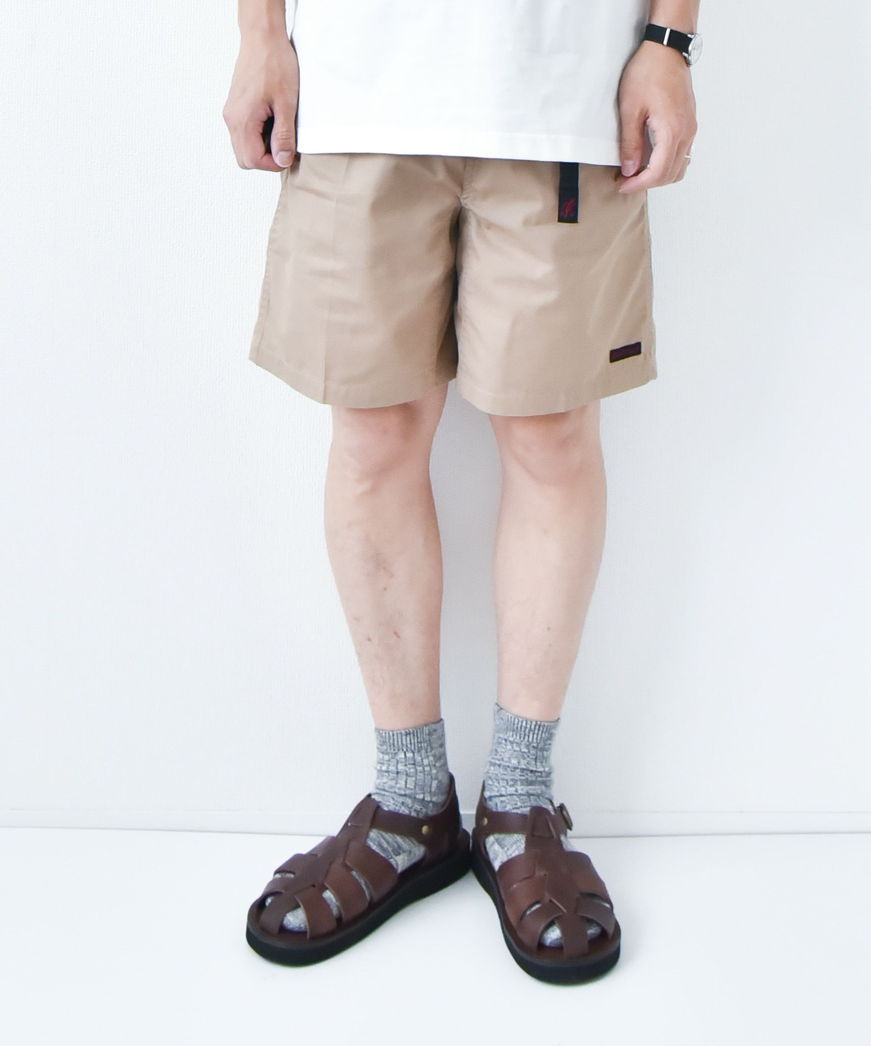 DENIM&DUNGAREE｜×GRAMICCI 　ショートパンツ [[22521670]][D]