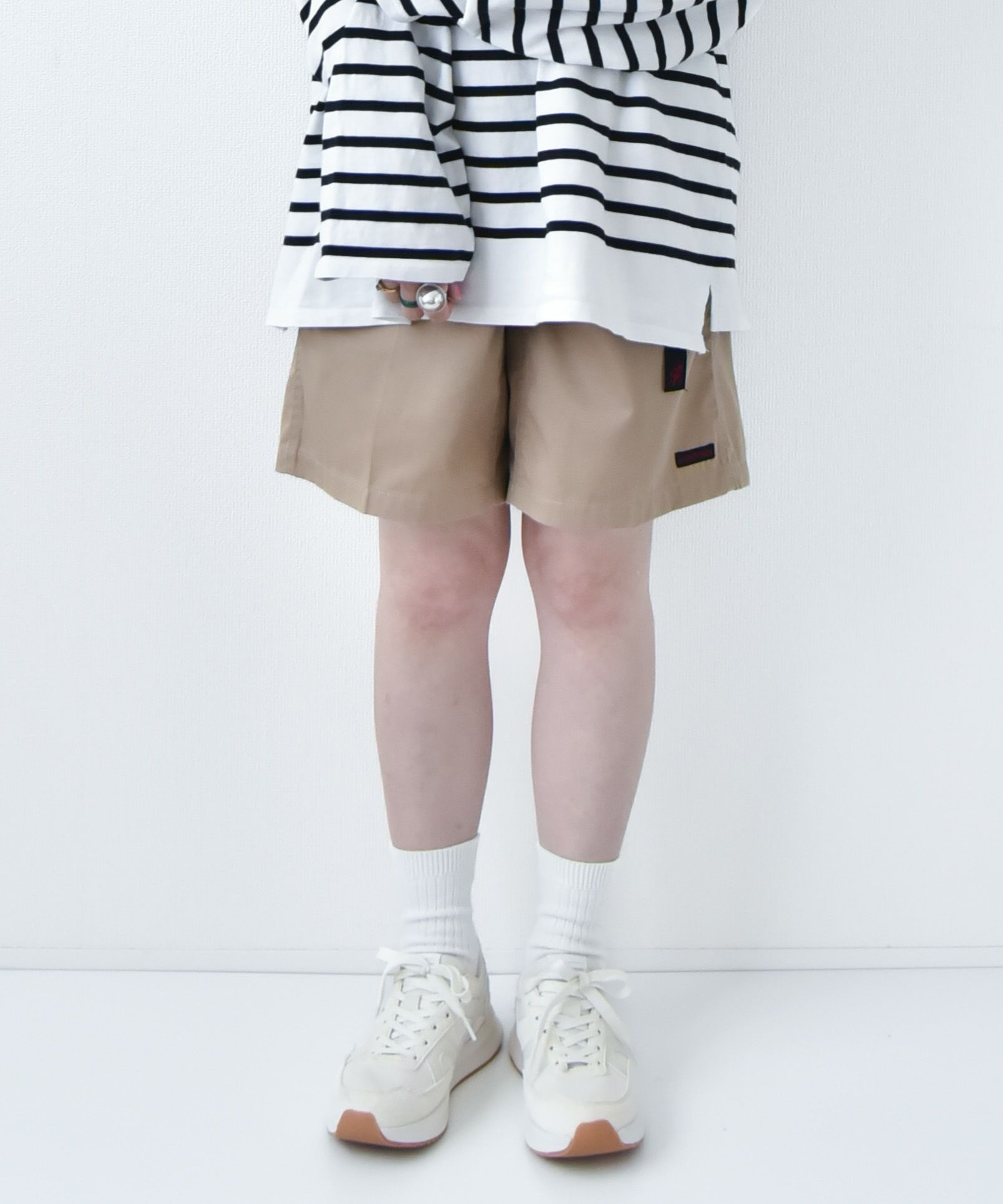  DENIM&DUNGAREE｜×GRAMICCI 　ショートパンツ [[22521670]][D]