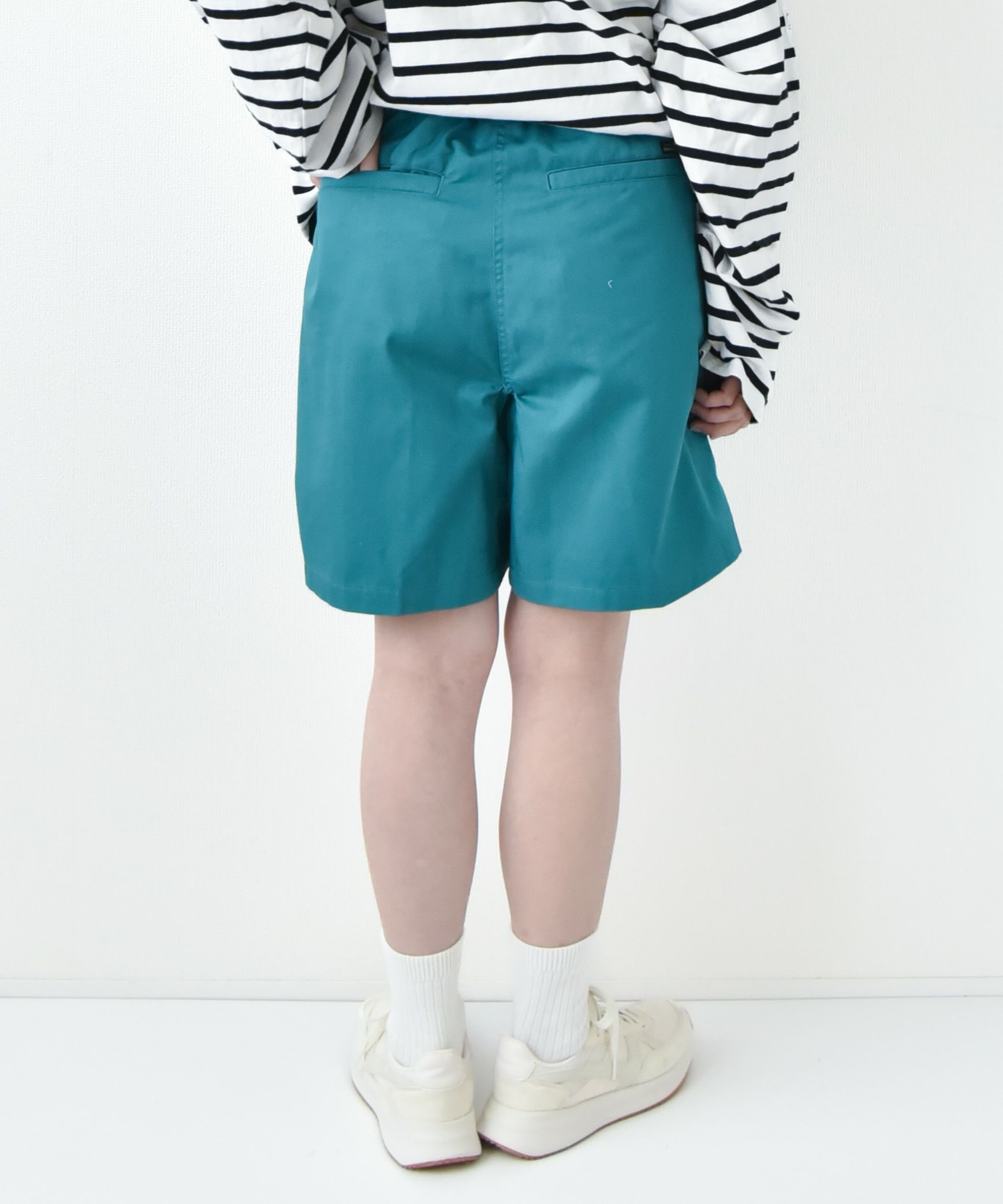  DENIM&DUNGAREE｜×GRAMICCI 　ショートパンツ [[22521670]][D]