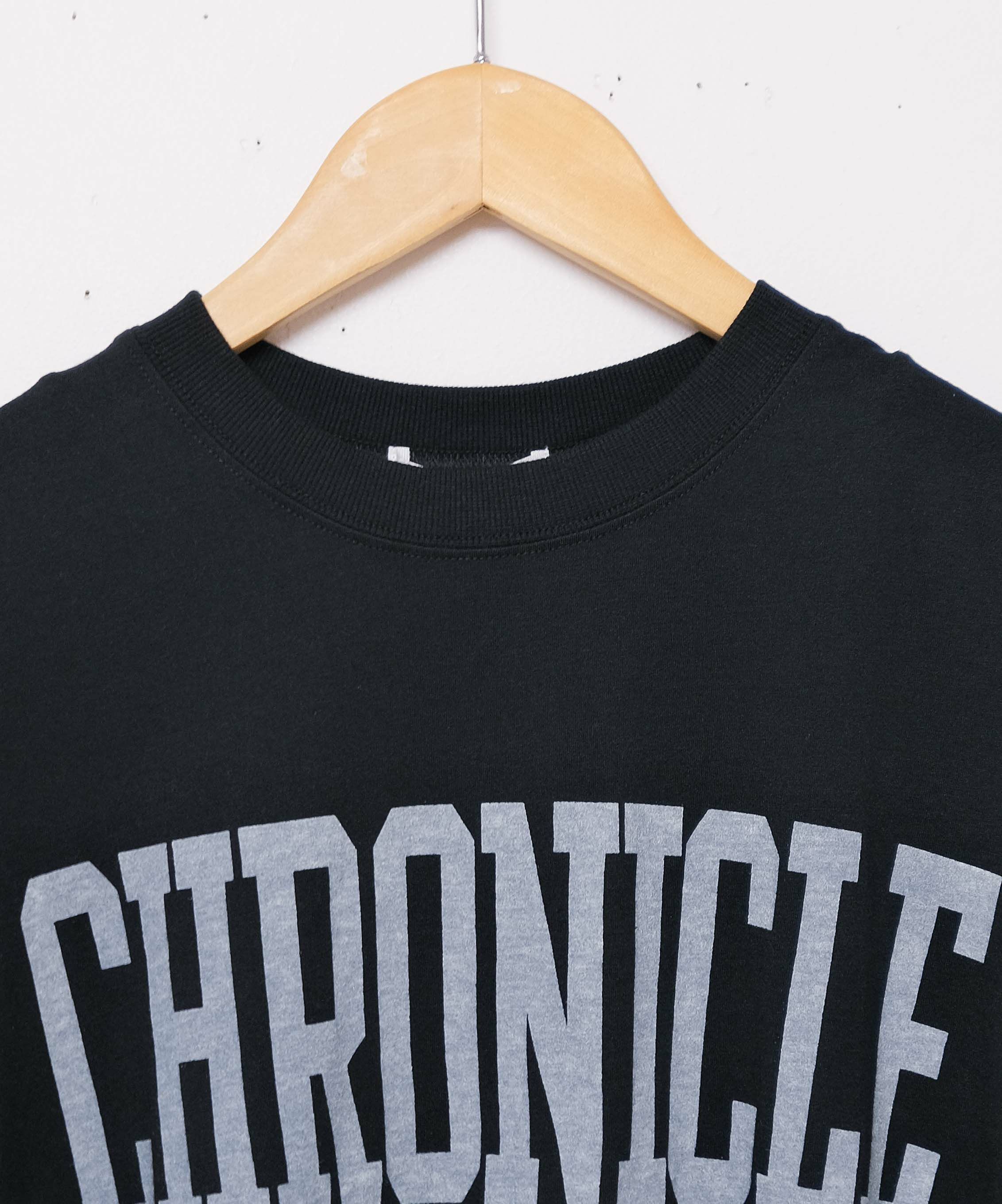 day standard｜"CHRONICLE" バックロングアシメTシャツ [[W3025212]][D]