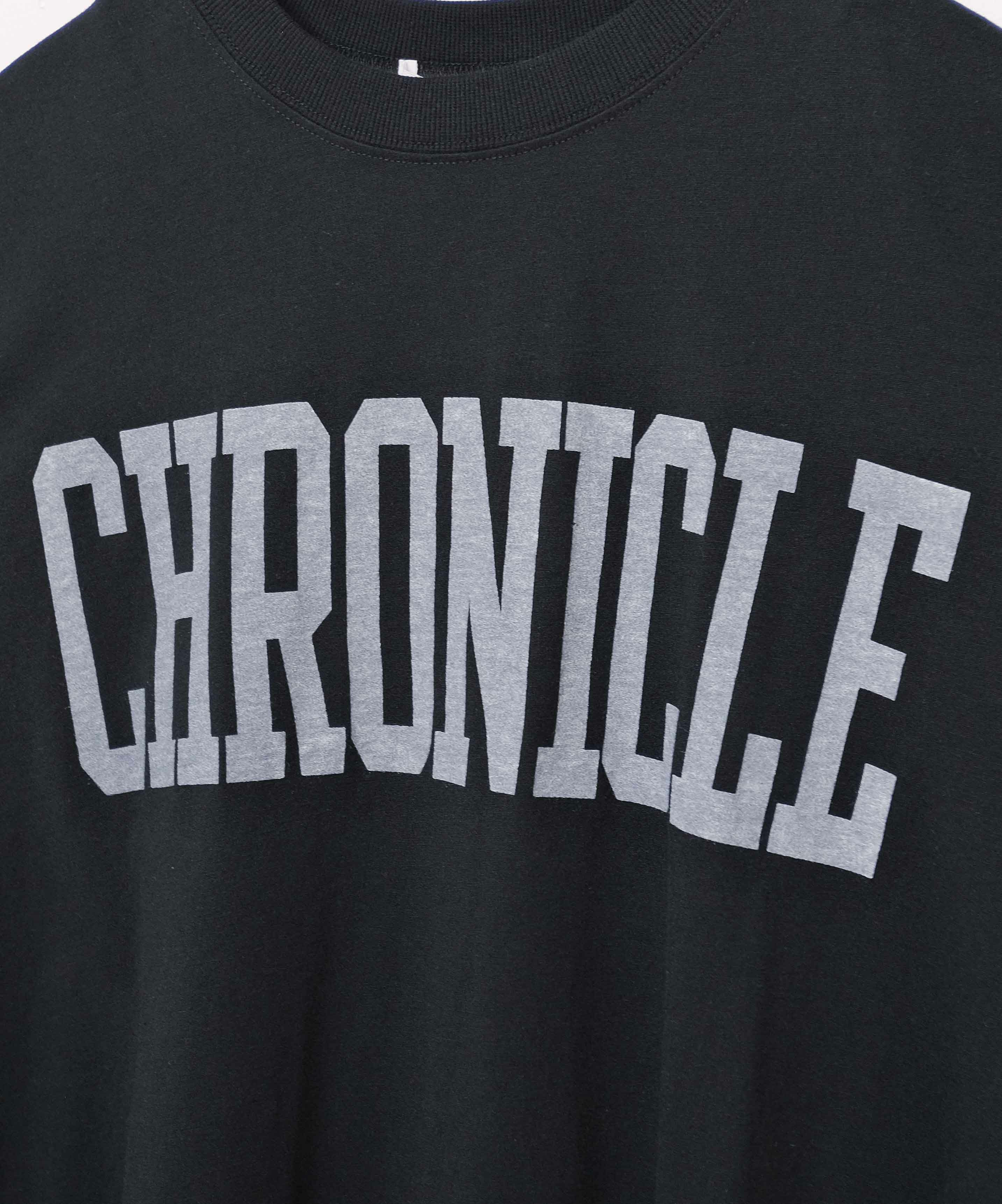 day standard｜"CHRONICLE" バックロングアシメTシャツ [[W3025212]][D]