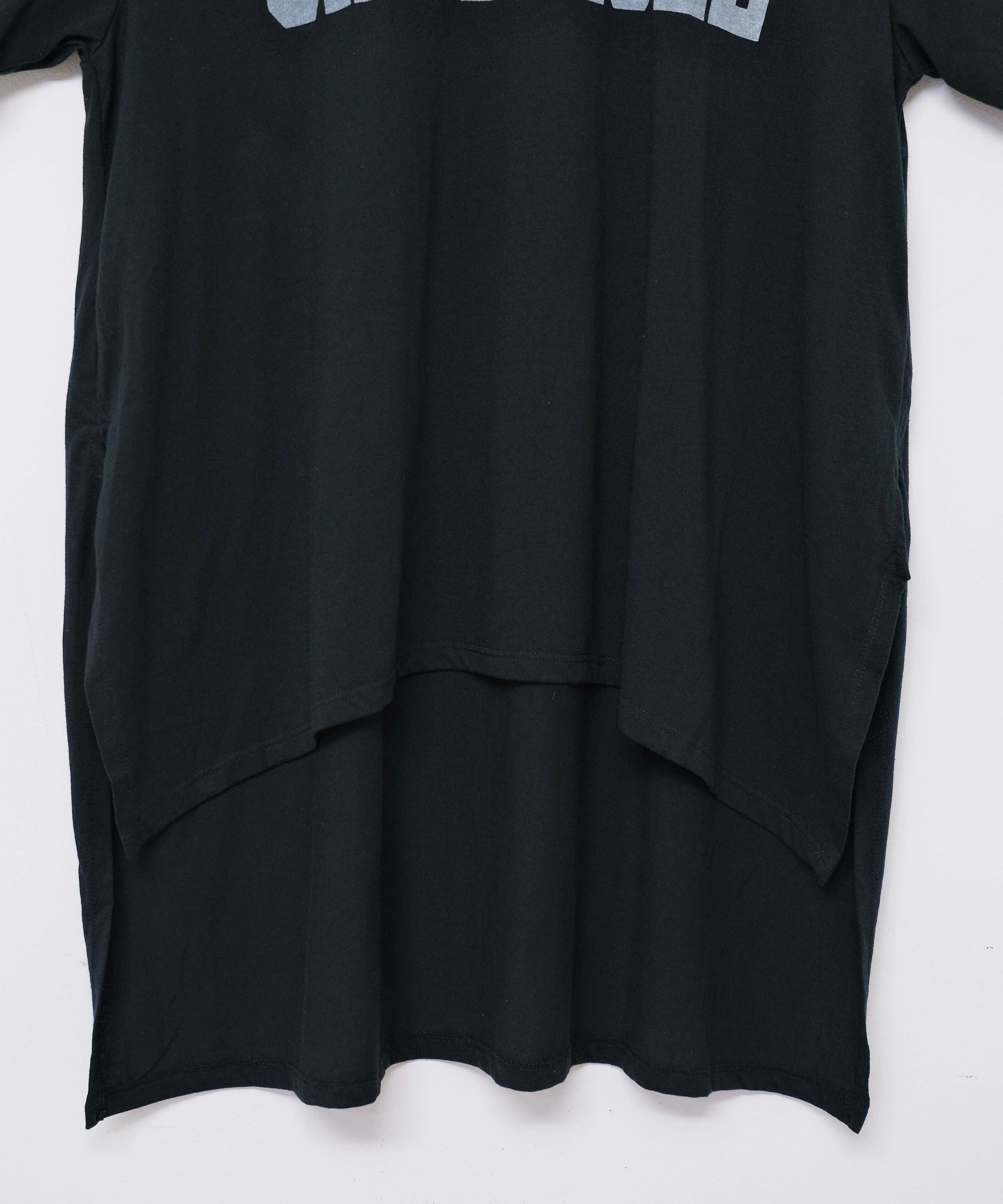 day standard｜"CHRONICLE" バックロングアシメTシャツ [[W3025212]][D]