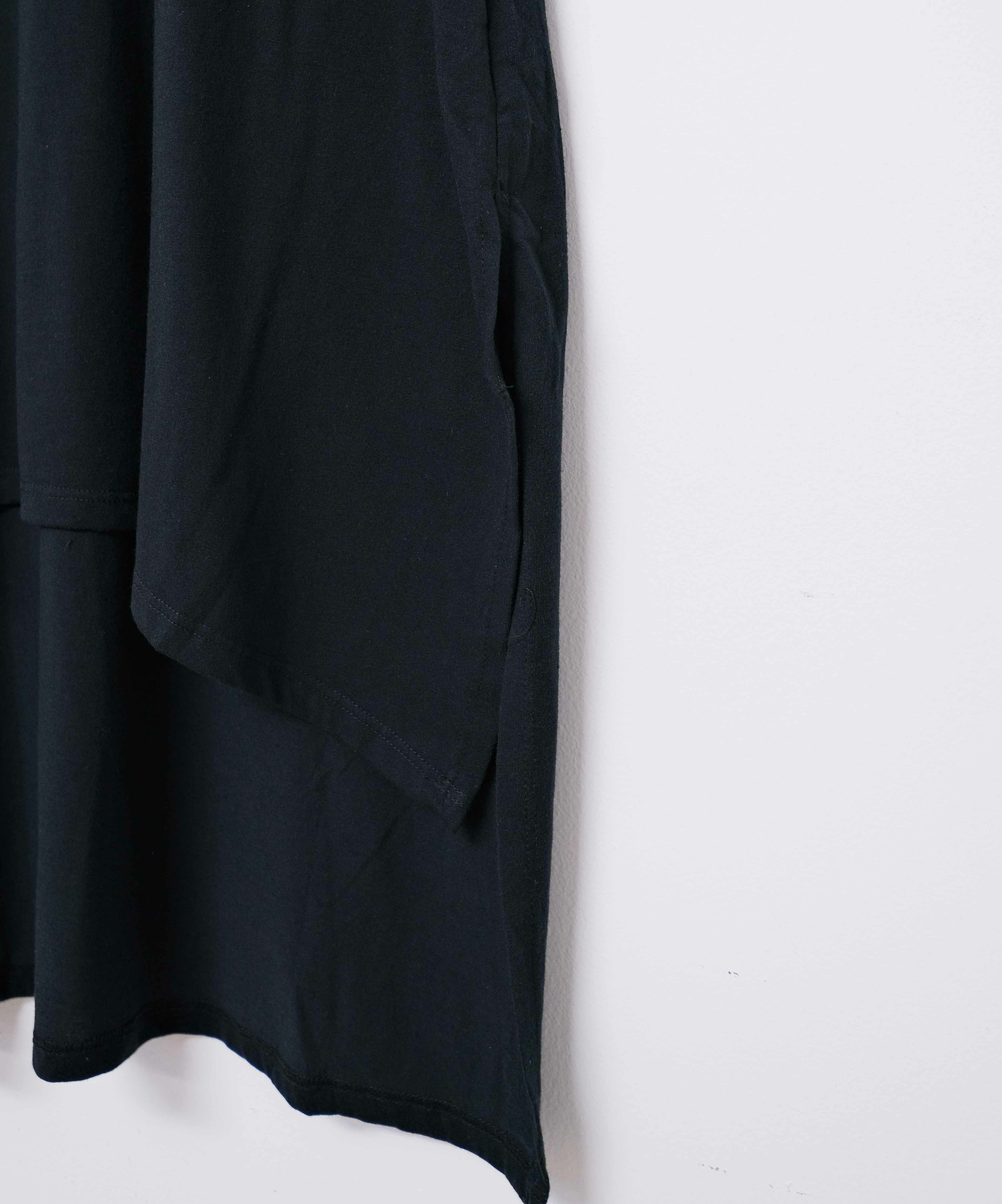 day standard｜"CHRONICLE" バックロングアシメTシャツ [[W3025212]][D]