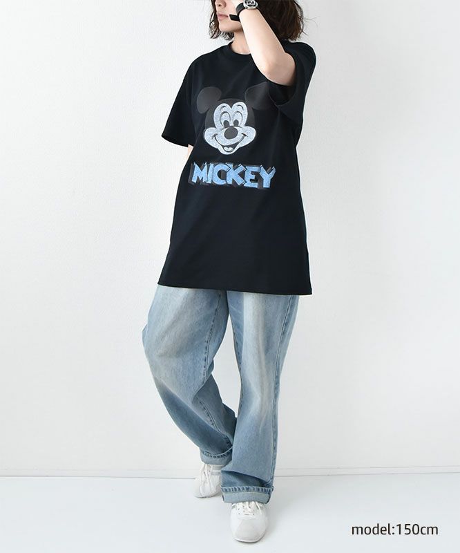 Good wear｜ミッキー エラープリントTee [[GDW-L CS-25 1602]][D]