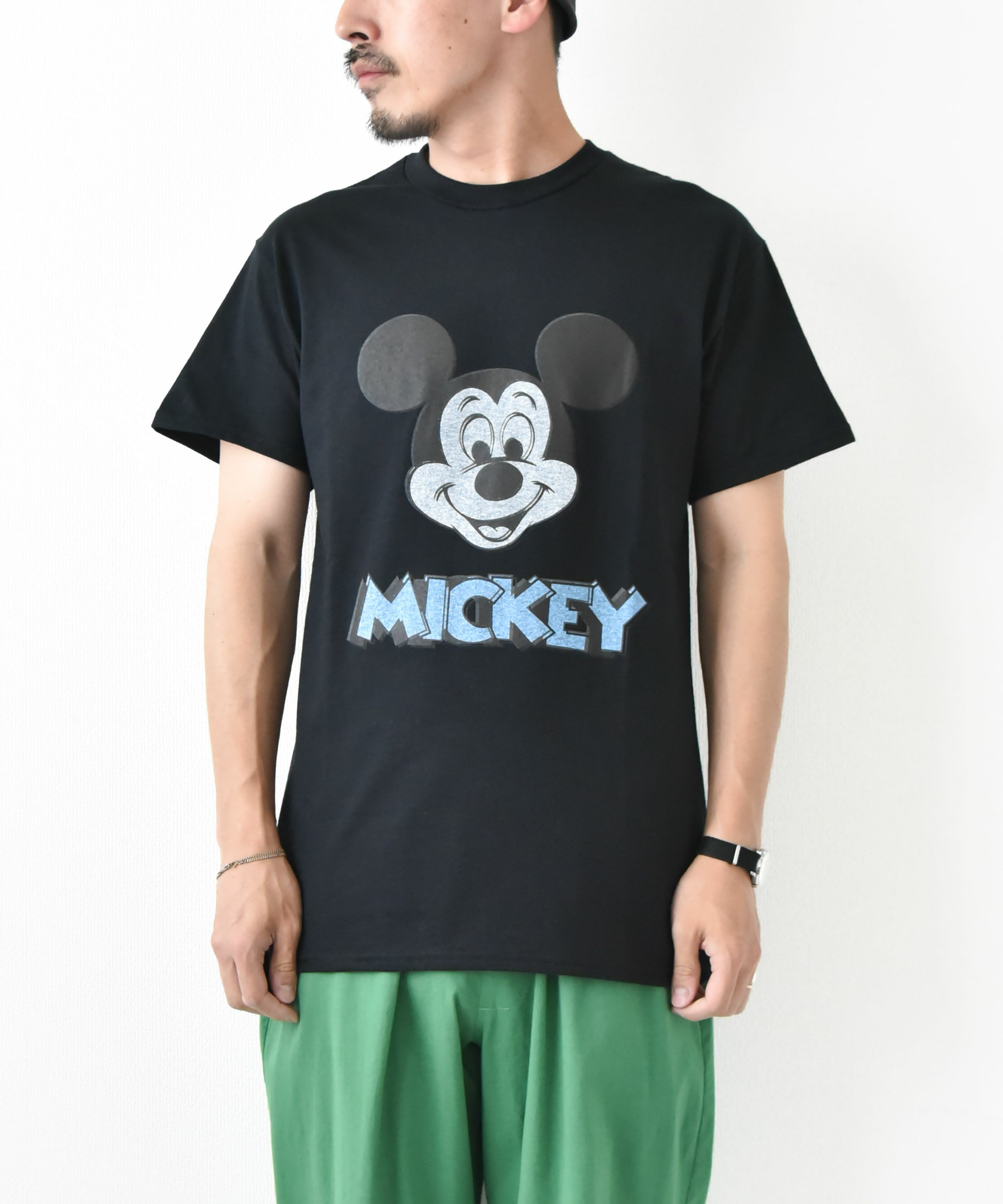 Good wear｜ミッキー エラープリントTee [[GDW-L CS-25 1602]][D]