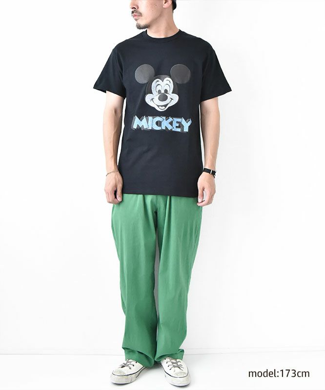 Good wear｜ミッキー エラープリントTee [[GDW-L CS-25 1602]][D]