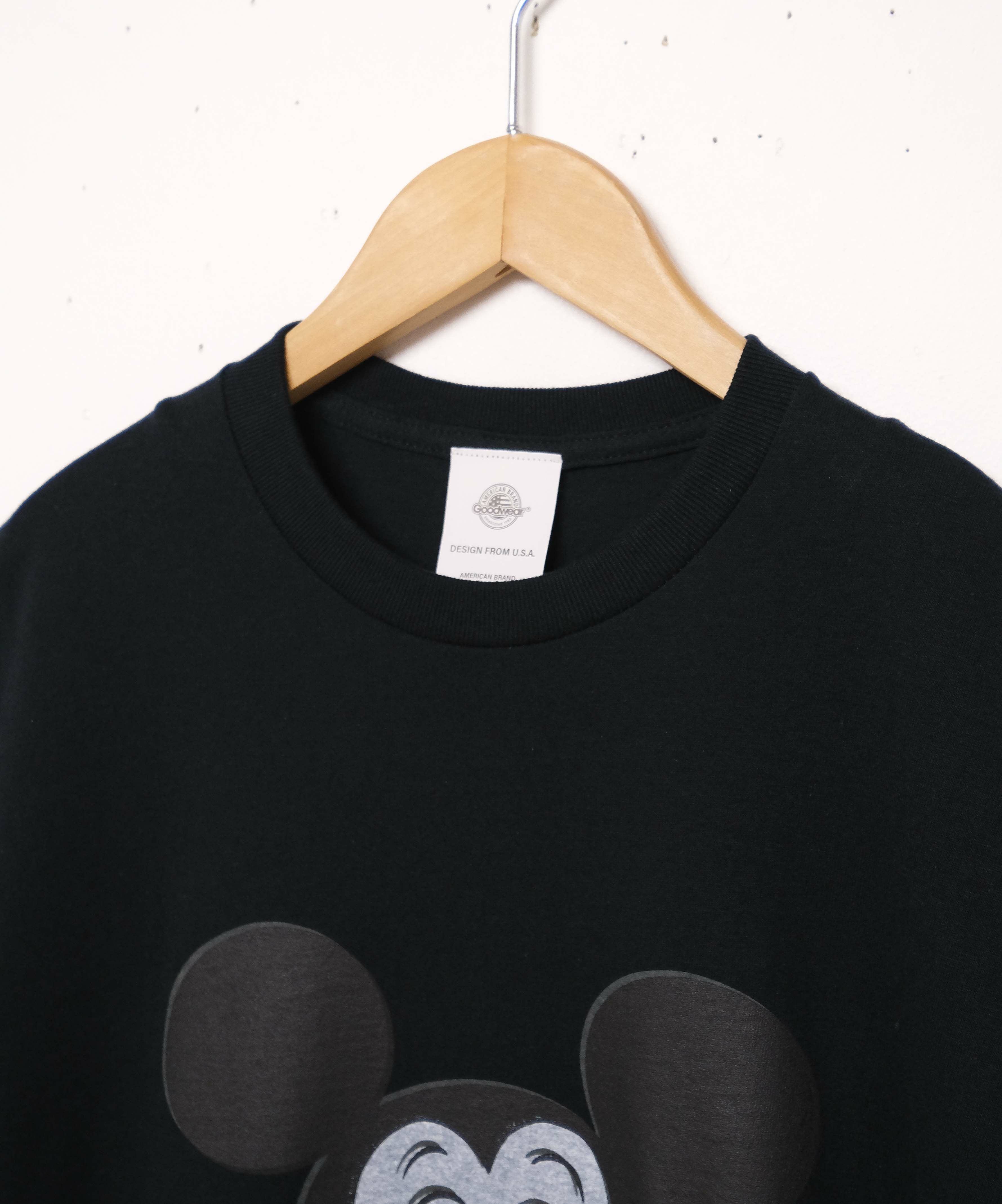 Good wear｜ミッキー エラープリントTee [[GDW-L CS-25 1602]][D]