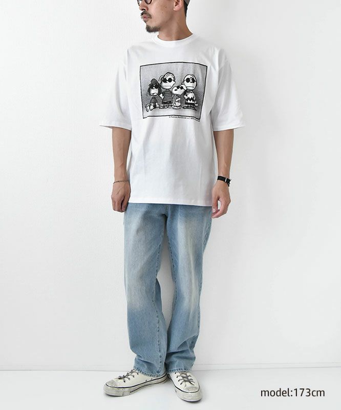 Johnbull｜PEANUTS GANG shades T [[JT251C59]][D] | ma28