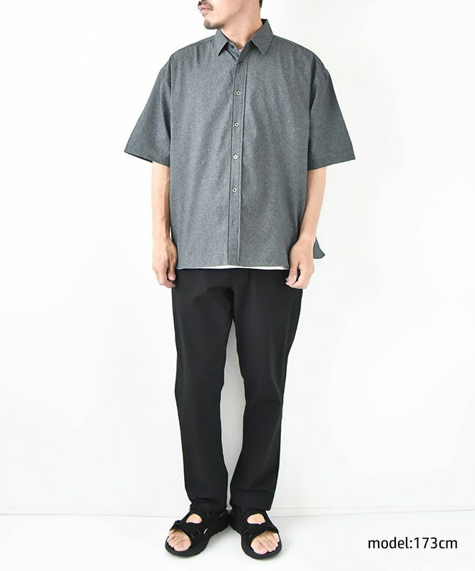 Audience｜Prime Flex((プライムフレックス)×Dot Air(ドットエア)2WAYストレッチレギュラーカラーハーフスリーブシャツ [[AUD6600]][D]