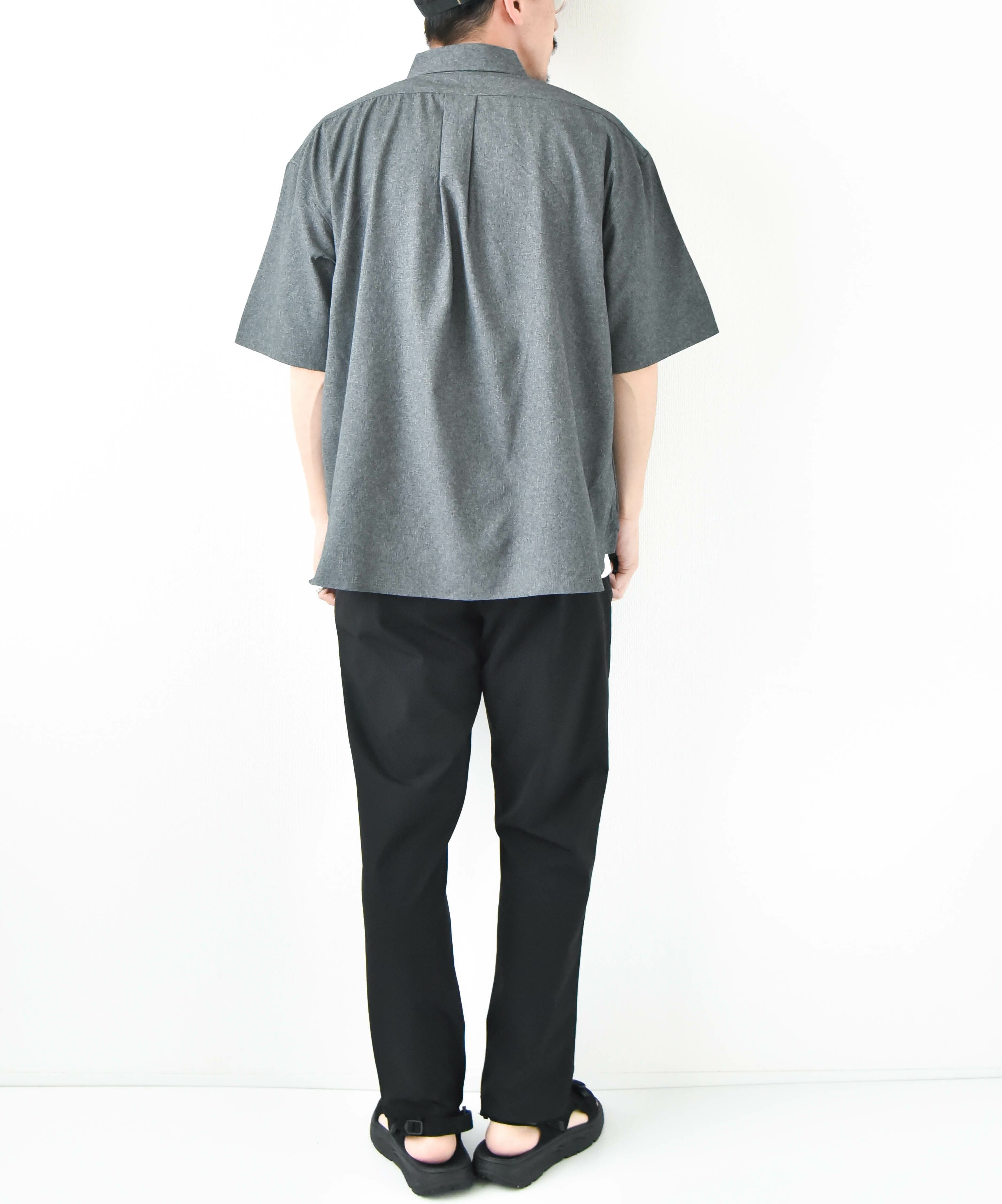 Audience｜Prime Flex((プライムフレックス)×Dot Air(ドットエア)2WAYストレッチレギュラーカラーハーフスリーブシャツ [[AUD6600]][D]